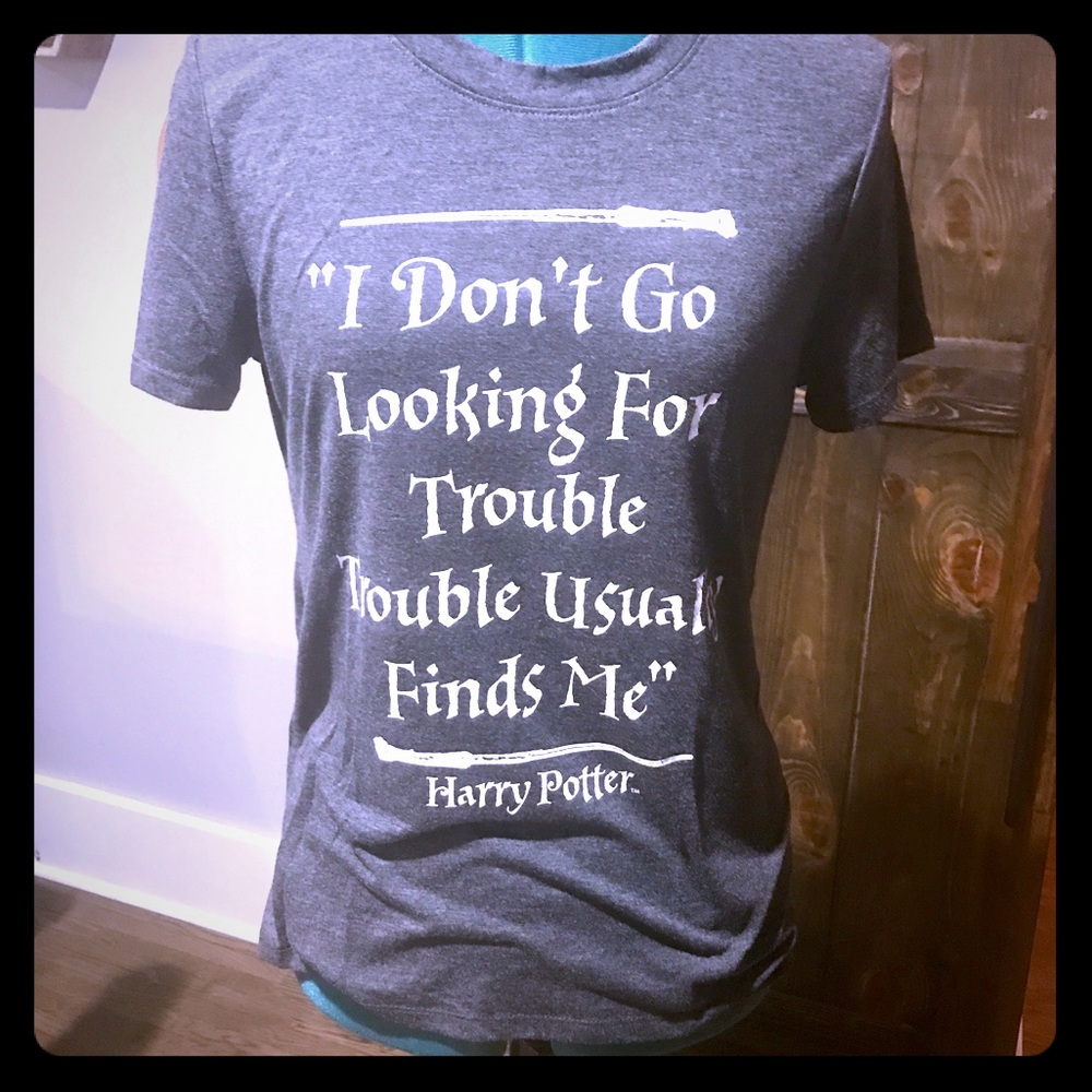 Harry Potter Graphic Tee S
